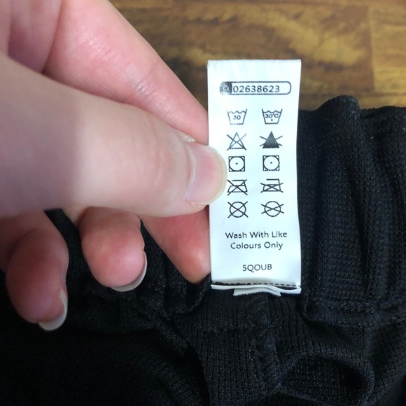 Halara Flex™ High Waisted Pocket Wide Leg Waffle Work Pants Size XL Career - Picture 12 of 16